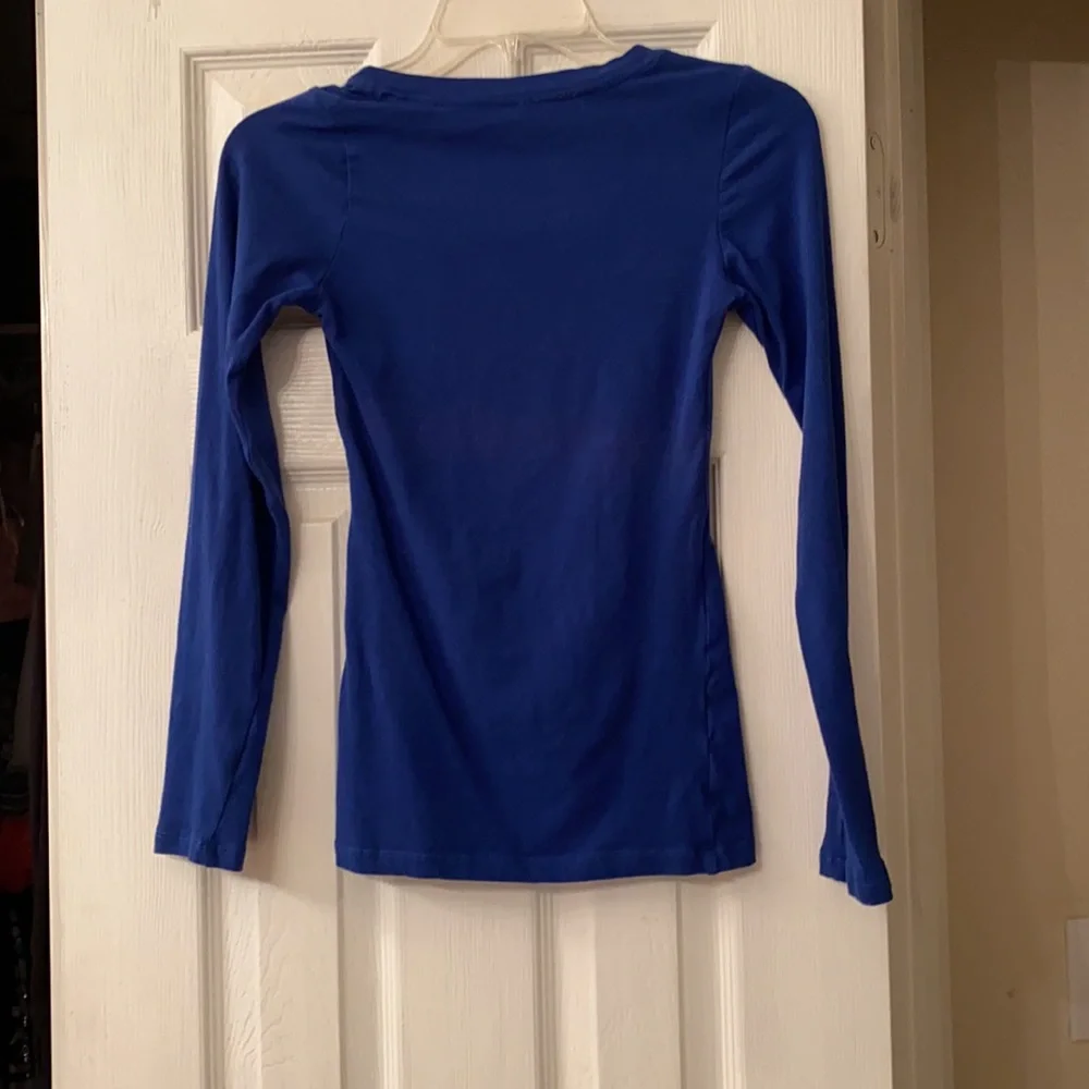 Dallas Cowboys FIRM PRICE Custom bling shirt size small fits small and XS - Picture 4 of 6